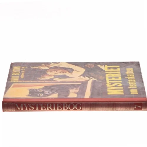 Mysteriet om teaterkatten af Enid Blyton (Bog)