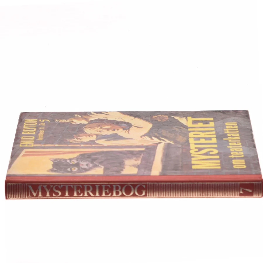 Mysteriet om teaterkatten af Enid Blyton (Bog)