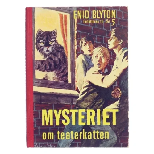 Mysteriet om teaterkatten af Enid Blyton (Bog)