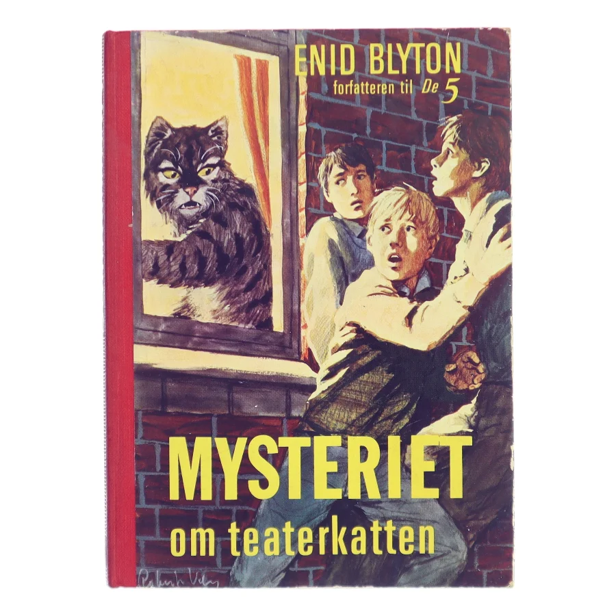 Mysteriet om teaterkatten af Enid Blyton (Bog)