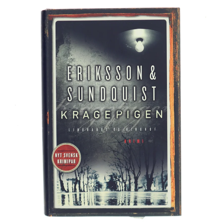 Kragepigen af Jerker Eriksson (Bog)