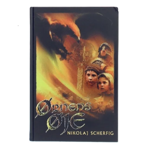 Ørnens øje : roman af Nikolaj Scherfig (Bog)