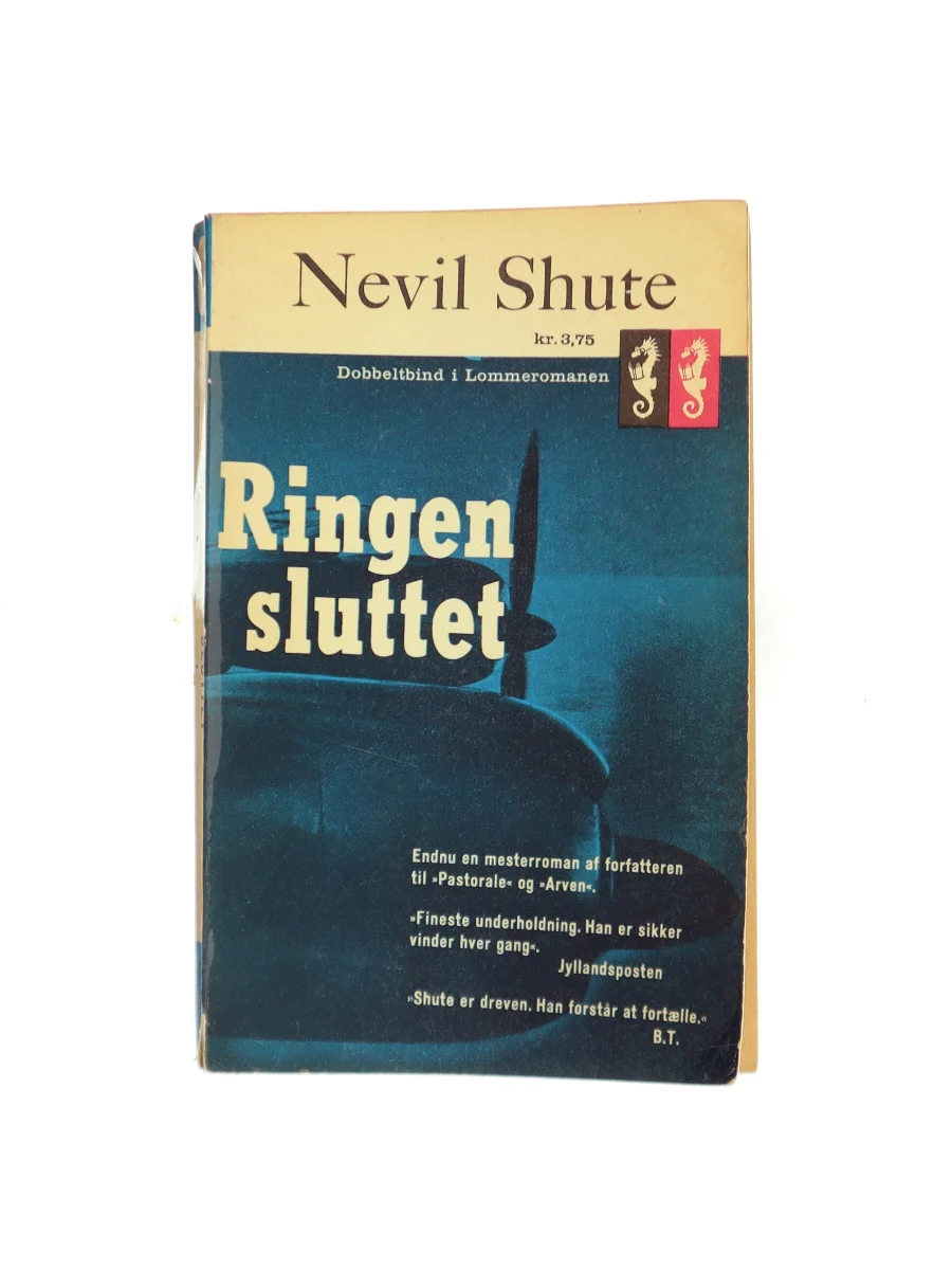Forsiden af Ringen sluttet af Nevil Shute