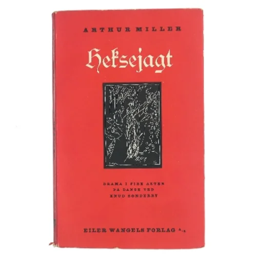 Heksejagt af Arthur Miller (Bog)