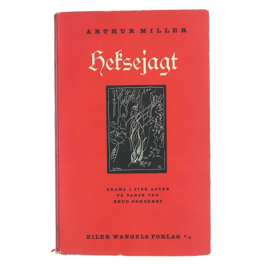 Heksejagt af Arthur Miller (Bog)