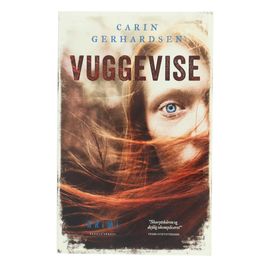 Vuggevise : kriminalroman af Carin Gerhardsen (Bog)