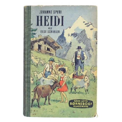 Heidi af Johanne Spyri (Bog)