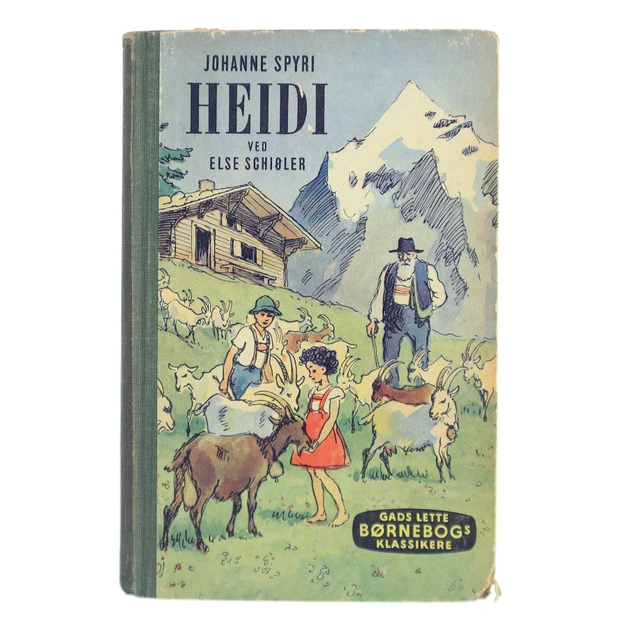 Heidi af Johanne Spyri (Bog)