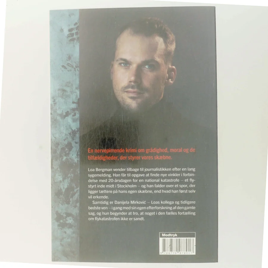 Den der overlever af Victor Pavic Lundberg (f. 1987) (Bog)