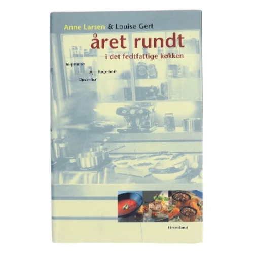 Året rundt i det fedtfattige køkken (Bog)