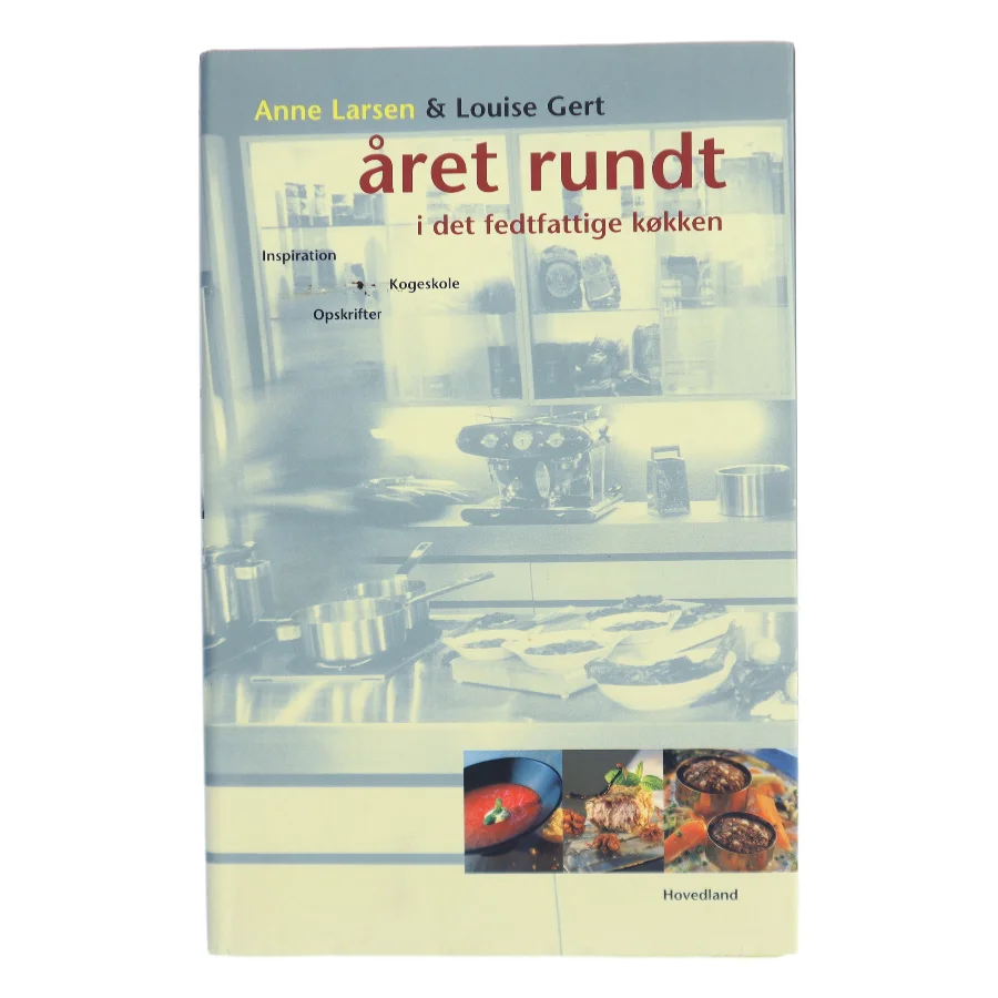 Året rundt i det fedtfattige køkken (Bog)