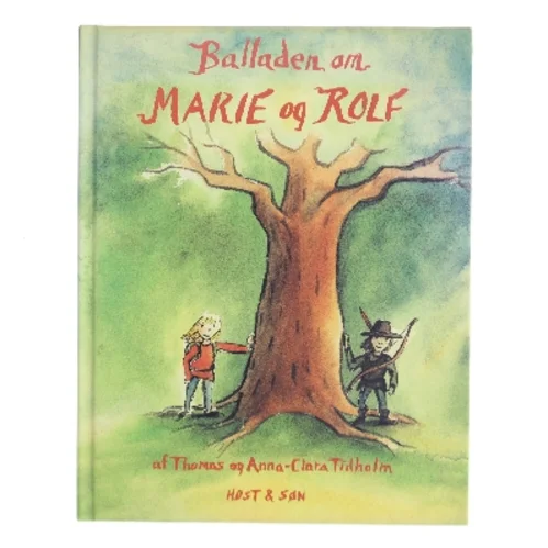 Balladen om Marie og Rolf (Bog)