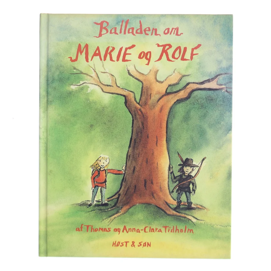 Balladen om Marie og Rolf (Bog)