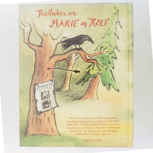 Balladen om Marie og Rolf (Bog)