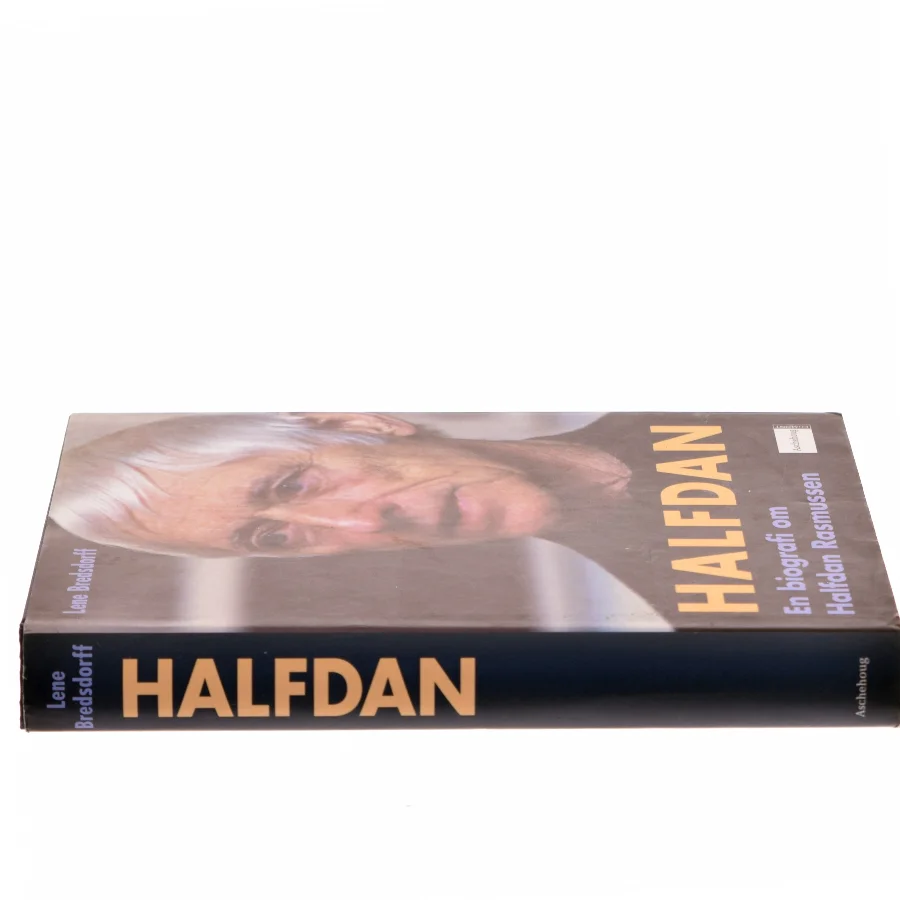 Halfdan Rasmussen : biografi af Lene Bredsdorff (Bog)