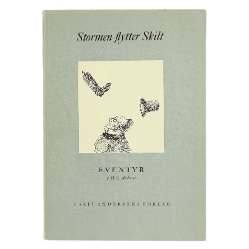Stormen flytter Skilt af H. C. Andersen (Bog)