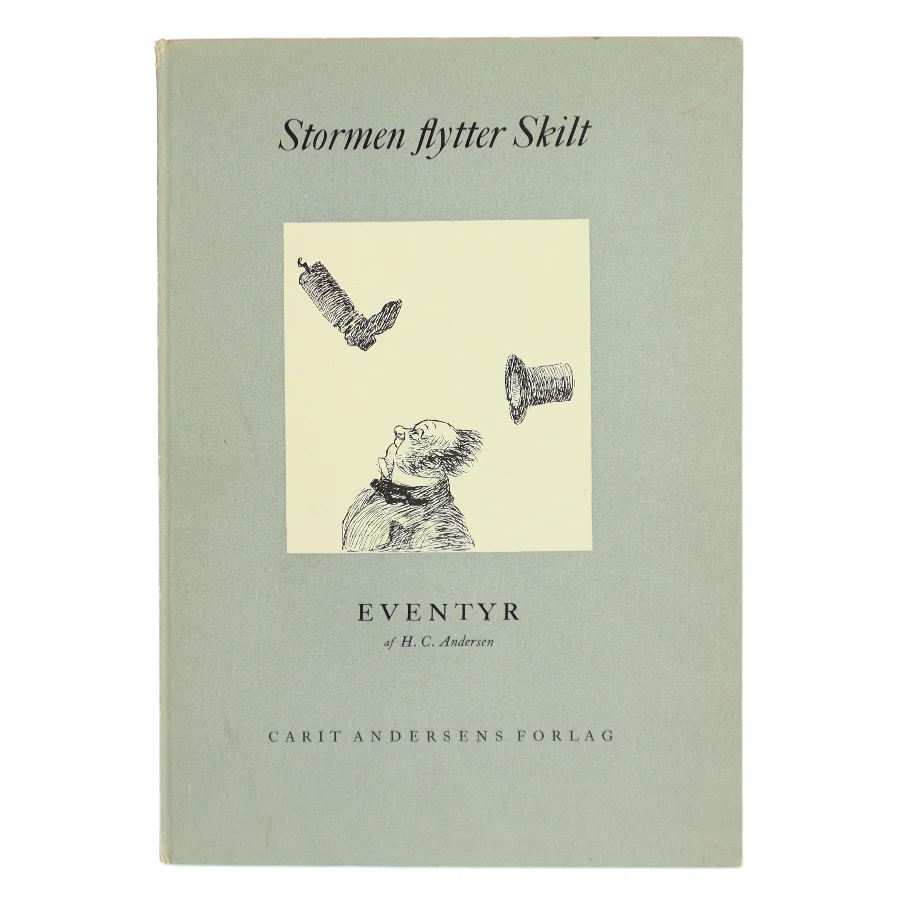 Stormen flytter Skilt af H. C. Andersen (Bog)