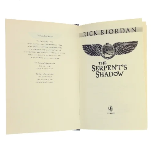 The Serpent's Shadow af Rick Riordan (Bog)