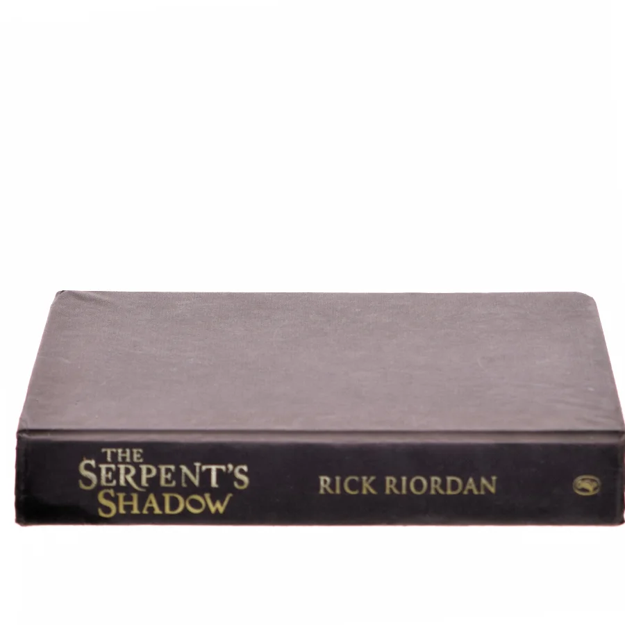 The Serpent's Shadow af Rick Riordan (Bog)