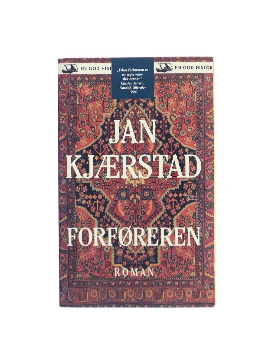 Forsiden af Forføreren af Jan Kjærstad