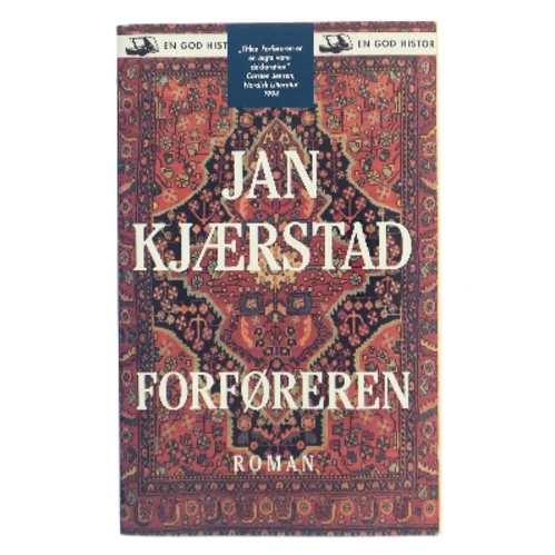 Forføreren af Jan Kjærstad (Bog)