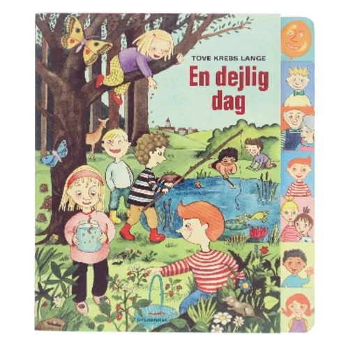 En dejlig dag af Tove Krebs Lange (Bog)
