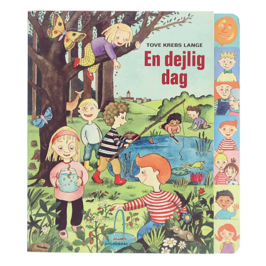 En dejlig dag af Tove Krebs Lange (Bog)