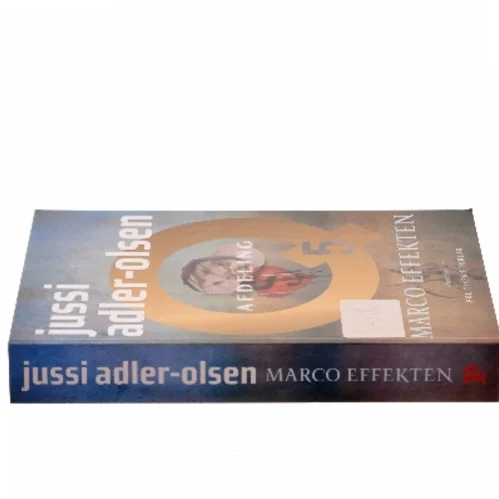 Marco effekten : krimithriller af Jussi Adler-Olsen (Bog)