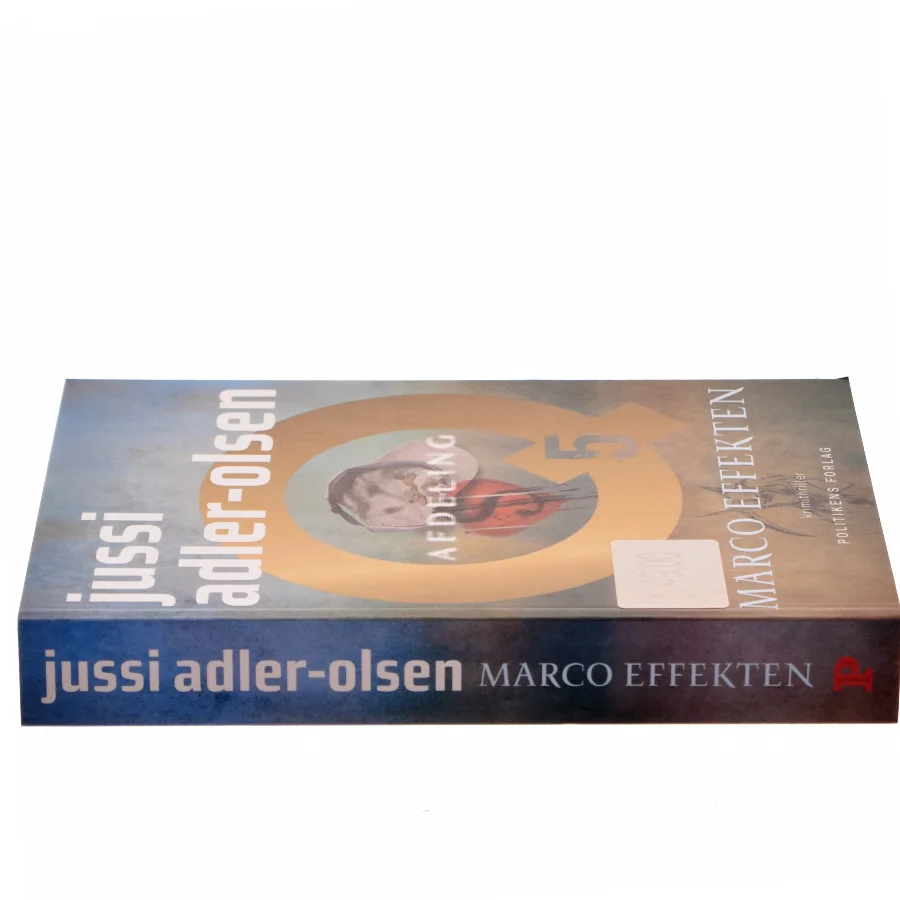 Marco effekten : krimithriller af Jussi Adler-Olsen (Bog)