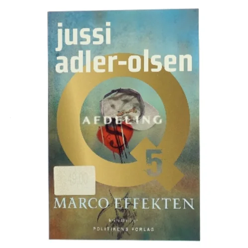 Marco effekten : krimithriller af Jussi Adler-Olsen (Bog)