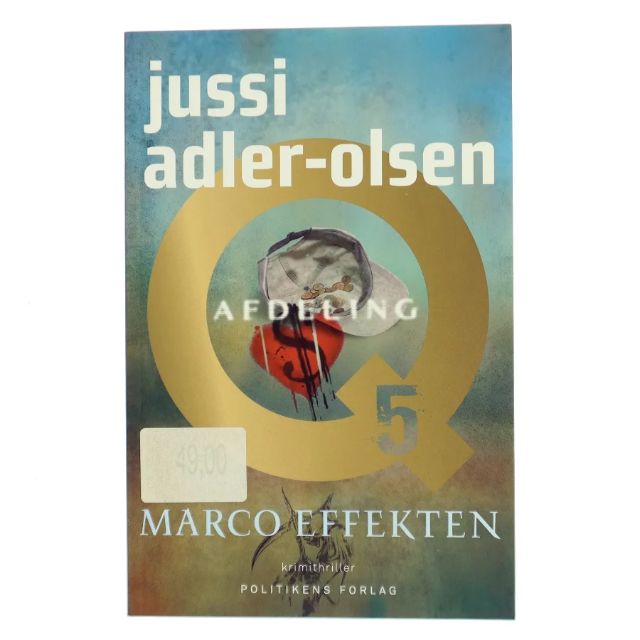 Marco effekten : krimithriller af Jussi Adler-Olsen (Bog)