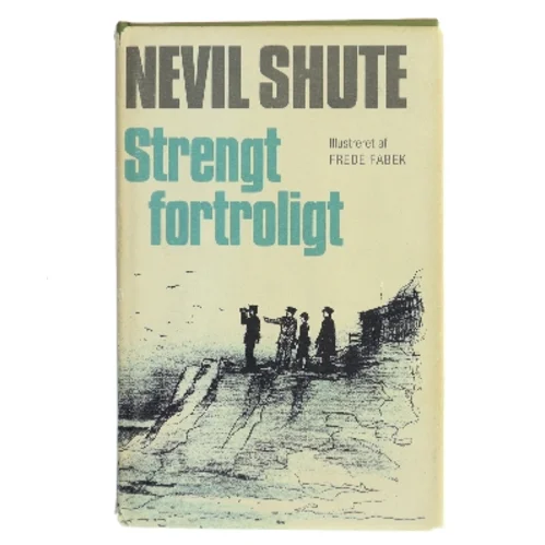 Strengt fortroligt af Nevil Shute (Bog)
