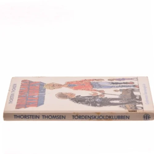Tordenskjoldklubben af Thorstein Thomsen (Bog)