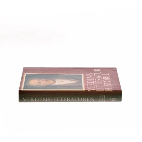 Verdens litteraturhistorie. Følsomhedens tid 1750-1800 af Gustaf Fredén (Bog)