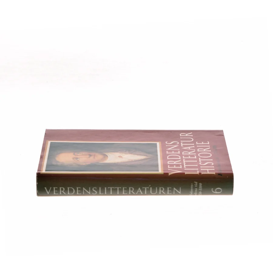 Verdens litteraturhistorie. Følsomhedens tid 1750-1800 af Gustaf Fredén (Bog)