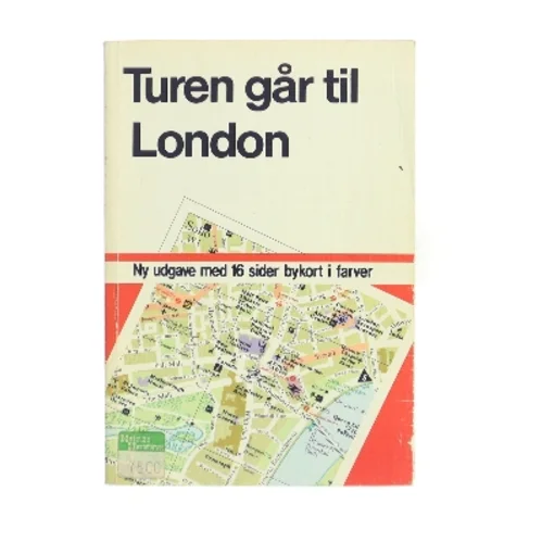 Turen går til London af Politikens Forlag (Bog)