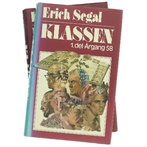 Klassen 1. del – Årgang 58 af Erich Segal (Bog)