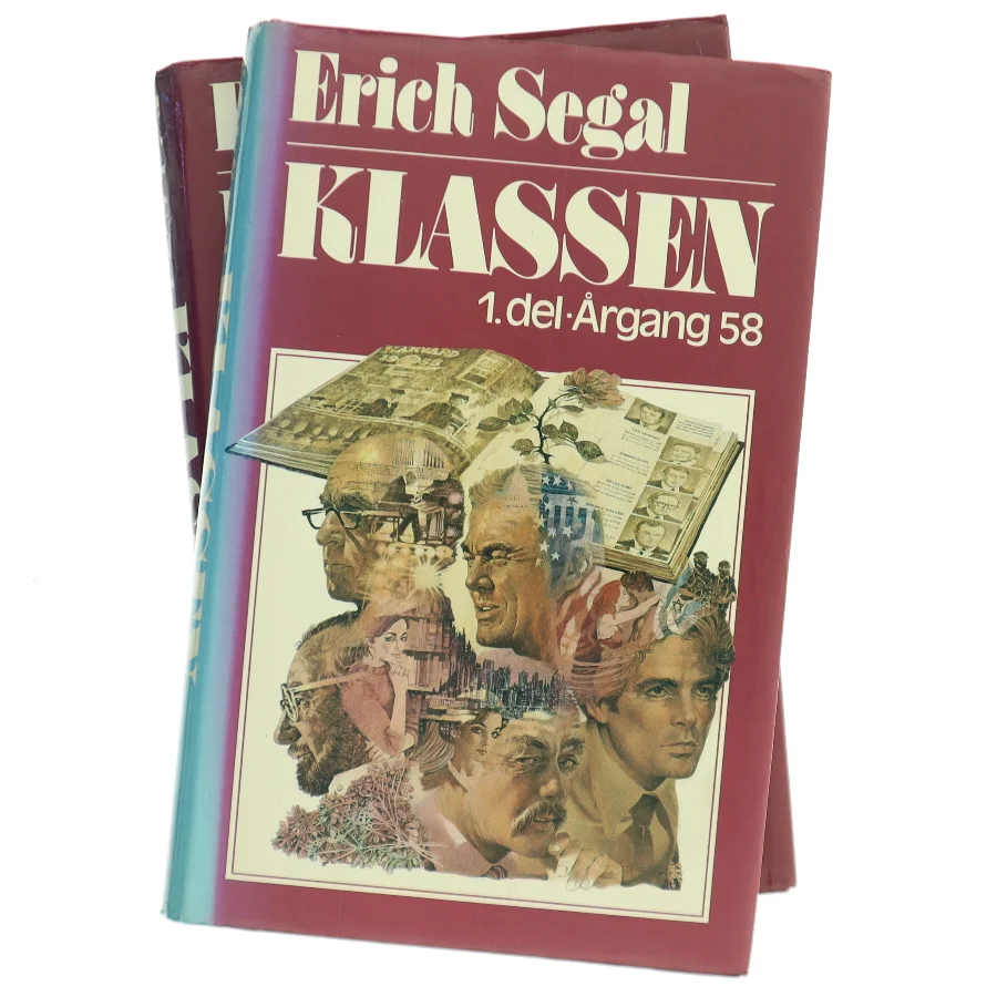 Klassen 1. del – Årgang 58 af Erich Segal (Bog)