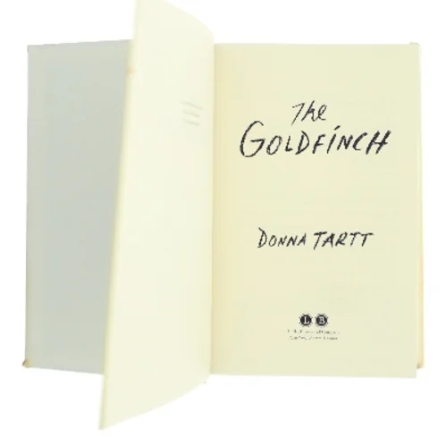 The Goldfinch af Donna Tartt (Bog)