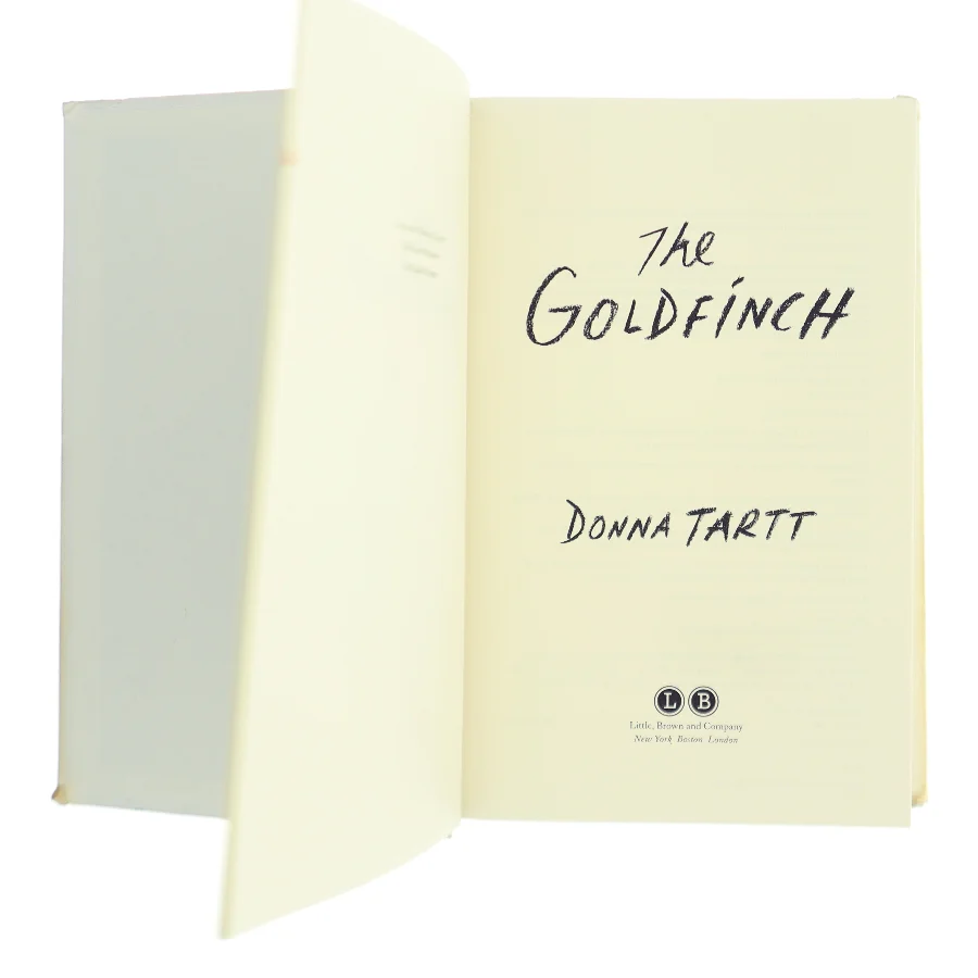 The Goldfinch af Donna Tartt (Bog)