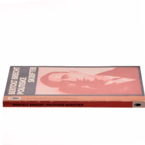 Politiske skrifter af Bertolt Brecht (Bog)