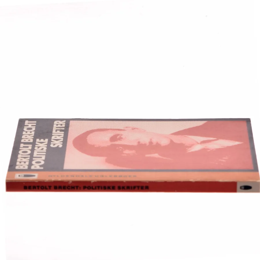 Politiske skrifter af Bertolt Brecht (Bog)