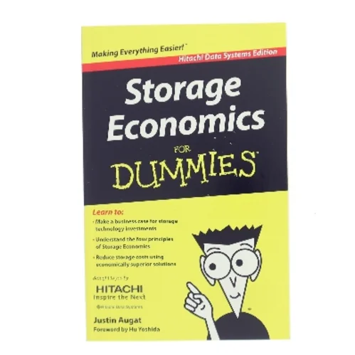 Storage Economics For Dummies af Justin Augat (Bog)