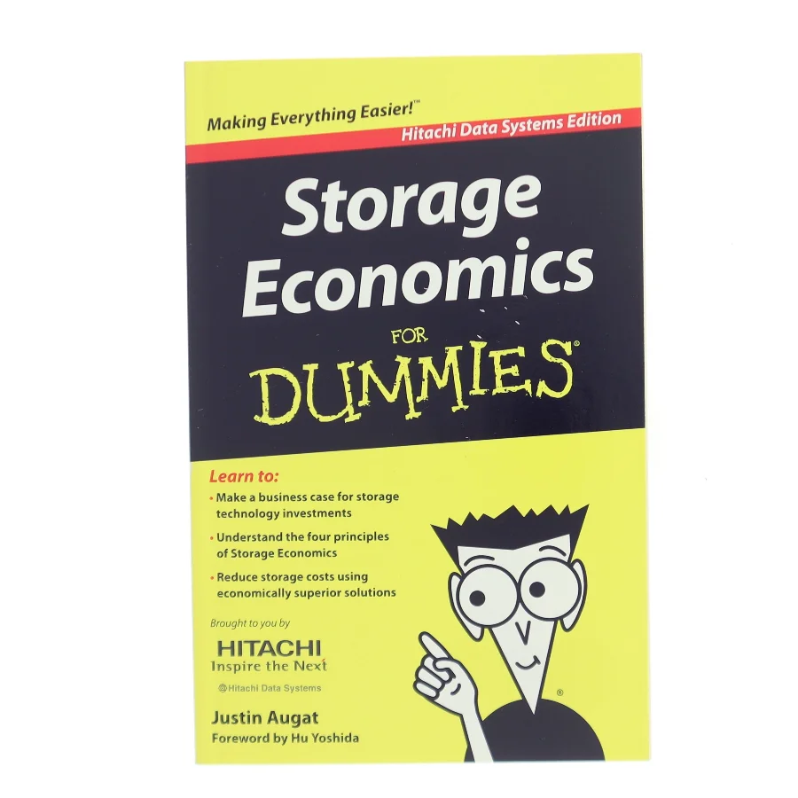 Storage Economics For Dummies af Justin Augat (Bog)