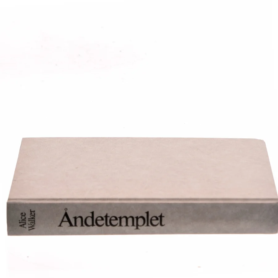 Åndetemplet af Alice Walker (Bog)