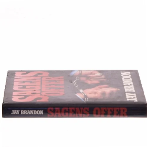 Sagens offer af Jay Brandon (Bog)