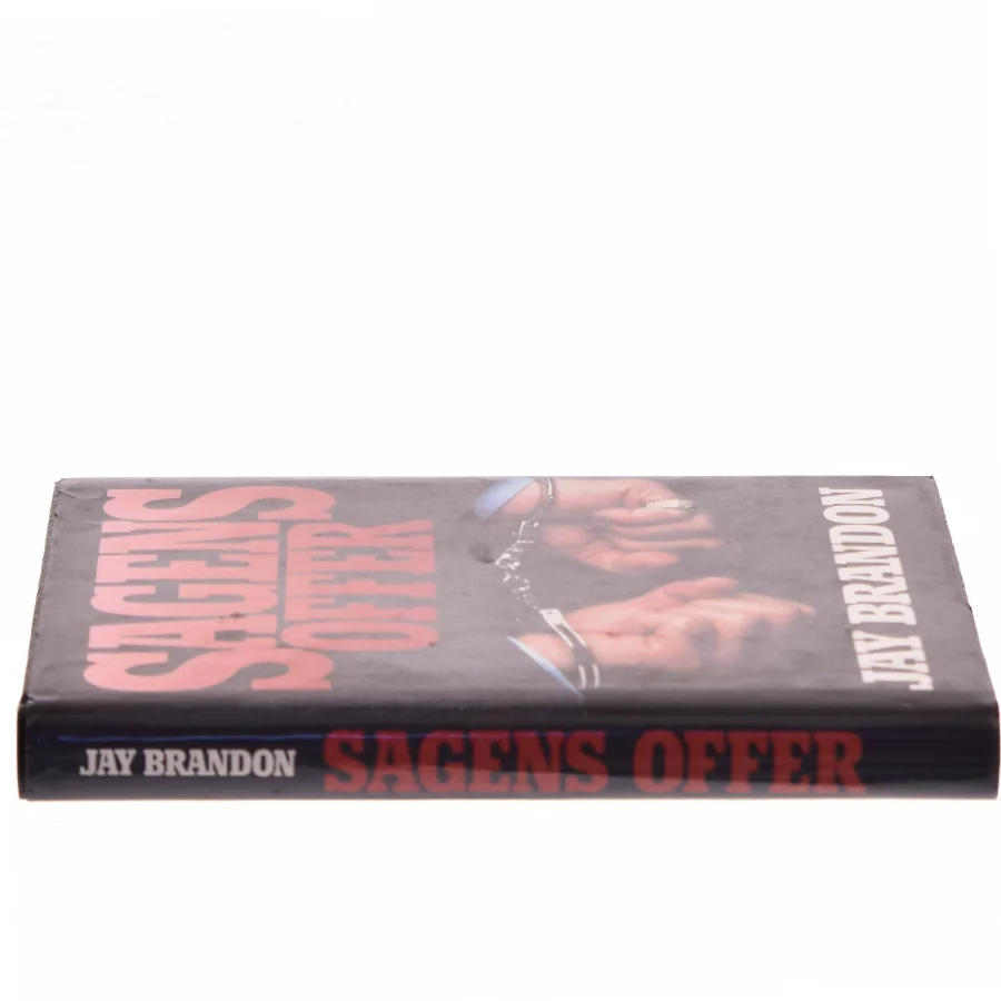 Sagens offer af Jay Brandon (Bog)
