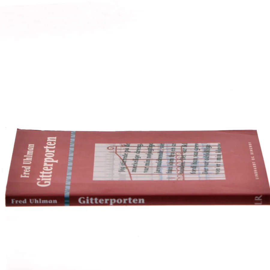 Gitterporten af Fred Uhlman (Bog)
