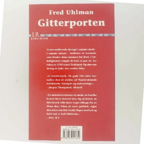 Gitterporten af Fred Uhlman (Bog)