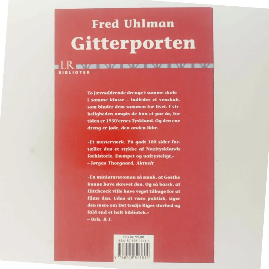 Gitterporten af Fred Uhlman (Bog)